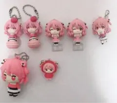 カラフルピーチ　のあ　キーホルダー