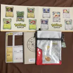 【新品】ポケパーク エリートトレーナーズパス特典 オリジナルギフト サコッシュ