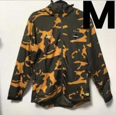 FCRB.F.C.REAL BRISTOL 迷彩ナイロンジャケットウォームアップ