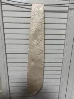 renoma アイボリー ネクタイ