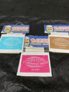 [送料込] OZONE COMMUNITY コットン用アイロンプリント