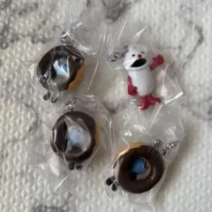 パペットスンスンめじるしアクセサリー 4個セット