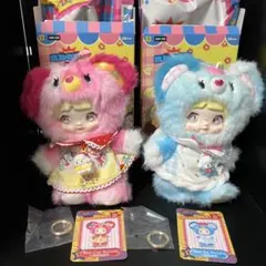 Nommi 子供時代 ベア ピンク ブルー 2個セット