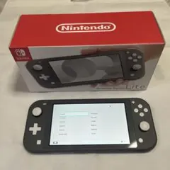 2024年 Switch Lite 動作OK microSD128付 ※状態必読 - メルカリ