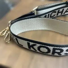 MICHAEL KORS ロゴストラップ　ショルダーストラップ