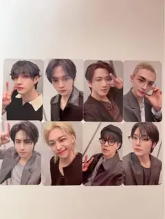 Straykids スキズ FC 更新特典 継続特典　トレカ8枚セット