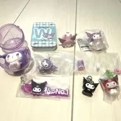 サンリオ　クロミちゃん　8点セット