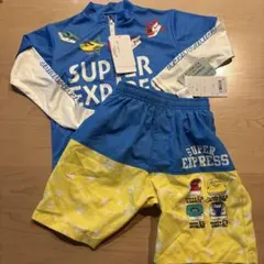 新幹線　水着　ラッシュカード　120cm