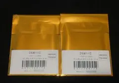 鬼滅の刃 ハロウィン メタリックカード 未開封品2点