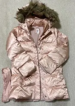 GAPキッズ ファー付きダウンコート