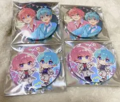 【美品・未使用】すとぷり さところ 2021 NewYear 缶バッジ セット