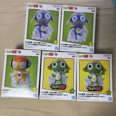 ケロロ小隊フィギュア～ペコポンを侵略するであります　ドロロ　ケロロ　クルル