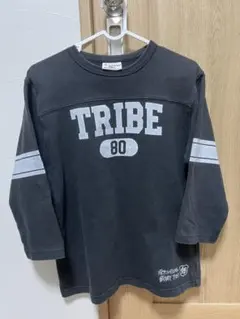 Stussy 七分袖 Tシャツ　ブラック