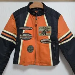 90s Harley-Davidson ライダース Lサイズのサムネイル