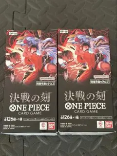ワンピースカード ブースターパック 決戦の刻 蒼海の七傑 テープ付き