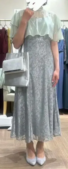 パーティードレス、バッグのセット