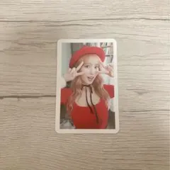 TWICE クリスマスエディション トレカ モモちゃん