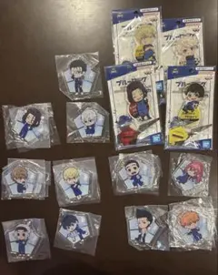 ブルーロック アクリルスタンド 缶バッジ まとめ売り - メルカリ