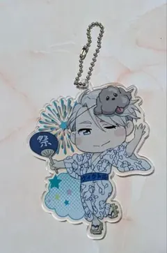ユーリ!!! on ICE　ヴィクトル　アクリルキーホルダー