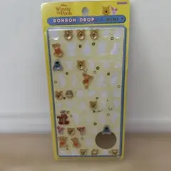 ディズニー　くまのプーさんmini 正規品　おすそ分け　ボンボンドロップシール