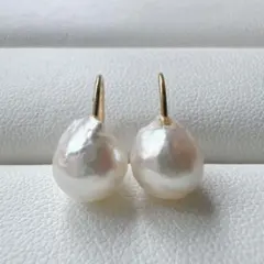 あこや真珠 6.5-7mm バロックパール 1連 R6056 - メルカリ