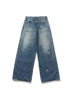 SUGARHILL FADED MODERN DENIM WIDE 30inch