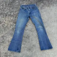 【70s】Levi's 646 ベルボトム フレア オレンジタブ 縦落ち 格安