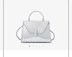レア⭐️　ヴァレクストラ　ベルトバッグ　シルバーのサムネイル