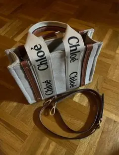 Chloé トートバッグ ベージュ