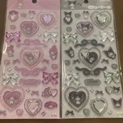 ビジューシール Sanrio サンリオ マイメロ クロミ