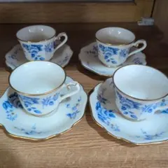 香蘭社 ティーカップ＆ソーサー 5客セット - メルカリ