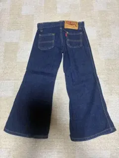 【激レア】70s BIG JOHN キッズ フレアジーンズ ヴィンテージのサムネイル