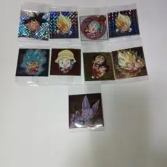 ドラゴンボール シールセット９枚