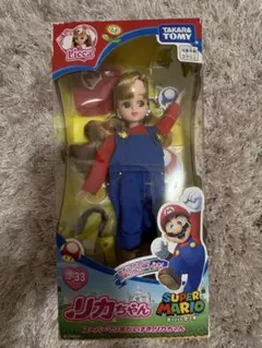 新品未使用⭐︎リカちゃん LD-33 スーパーマリオだいすきリカちゃん