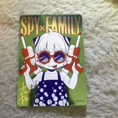 ナツコミ 2026 メタキラカード スパイファミリー spy×family - メルカリ