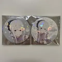 リゼロ　Re:ゼロから始める異世界生活　缶バッジ　エミリアの生誕祭 2025