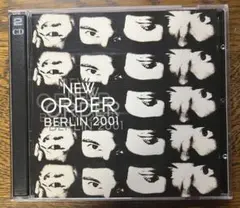 NEW ORDER BERLIN 2001 2CD
