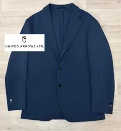 美品 UNITED ARROWS SOLOTEX MESH 2B ジャケットXLのサムネイル