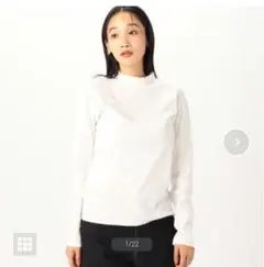 訳あり コムサイズム 吸湿発熱 ハイネックTシャツL No.10 - メルカリ