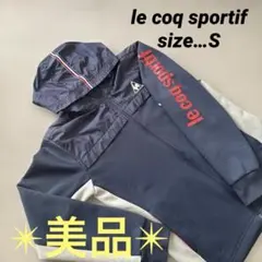 ✴︎美品✴︎ ルコックスポルティフ メンズ　S ゴルフ　ウェア　ジャージ