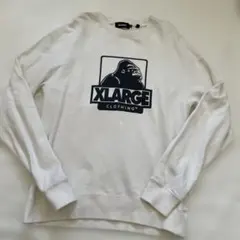 X-LARGE エックスラージゴリラロゴ トレーナー M