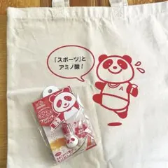 アジパンダ 非売品 味の素 ストラップ ゴールド 必勝 - メルカリ