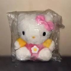 レトロ 1999年 ハローキティ ぬいぐるみ 未開封