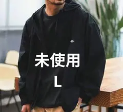 ダントンDANTON ナイロンフードコート ブラック Ｌ