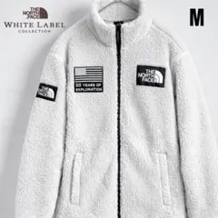 希少　ノースフェイス　ホワイトレーベル　リモフリース　ボアジャケット　50周年