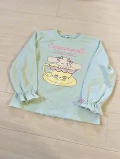 シナモロール 長袖カットソー 120⭐︎サンリオ　水色