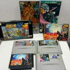 【最終値下げ】Super Famicom スーファミ ファミコン ソフトセット