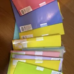 クリアファイル 10枚セット 多色 10枚購入でプラス1枚おまけします！