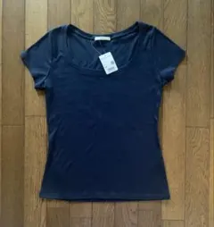 PJピーチジョン デコルタンTシャツ ネイビーのサムネイル