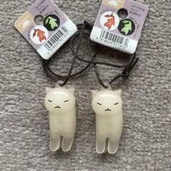 セリア　吊り下げ紫外線チェッカー　ネコ猫　蓄光機能付きのサムネイル